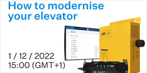 Nueva formación online sobre las soluciones 2N IP Lift para modernizar los ascensores