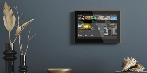 El panel táctil ABB SmartTouch 10” obtiene cuatro galardones internacionales por su diseño