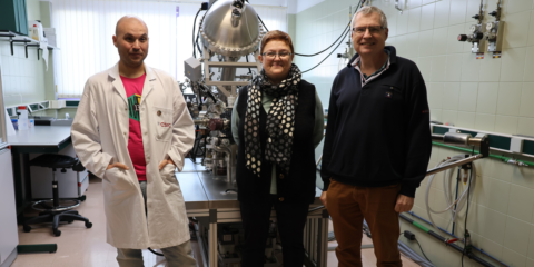 El ICB-CSIC utiliza una combinación de nanomateriales conductivos para aplicaciones de sensores térmicos