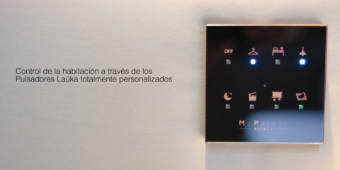 El hotel My Palace León apuesta por los dispositivos KNX de Dinuy para controlar las habitaciones