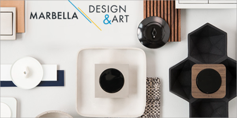 Las series de mecanismos y soluciones KNX de Hager se exhiben en Marbella Design & Art