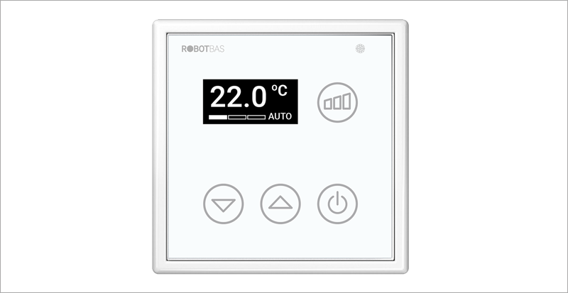 Display control climatización.