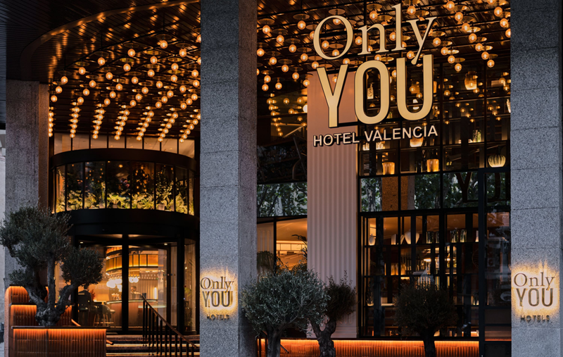 Hotel Only You Valencia.
