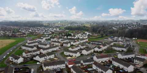 Las viviendas de Stirling dispondrán de sensores ambientales para mejorar la seguridad y el confort