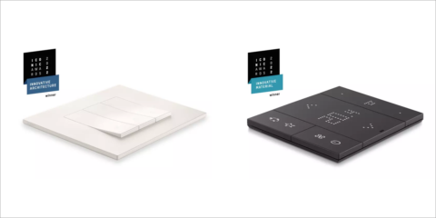 Las series de mecanismos Linea y Linea con plataforma XT de Vimar, galardonadas en los Iconic Awards