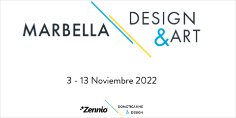 Zennio colabora con varios espacios aportando su tecnología domótica en Marbella Design & Art