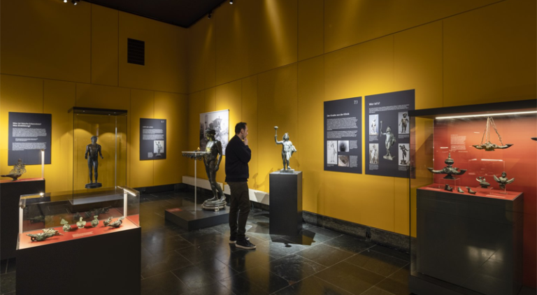El Museo de las Colecciones Estatales de Antigüedades apuesta por los ...