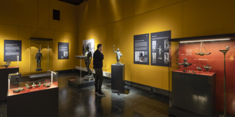 El Museo de las Colecciones Estatales de Antigüedades apuesta por los proyectores de Zumtobel