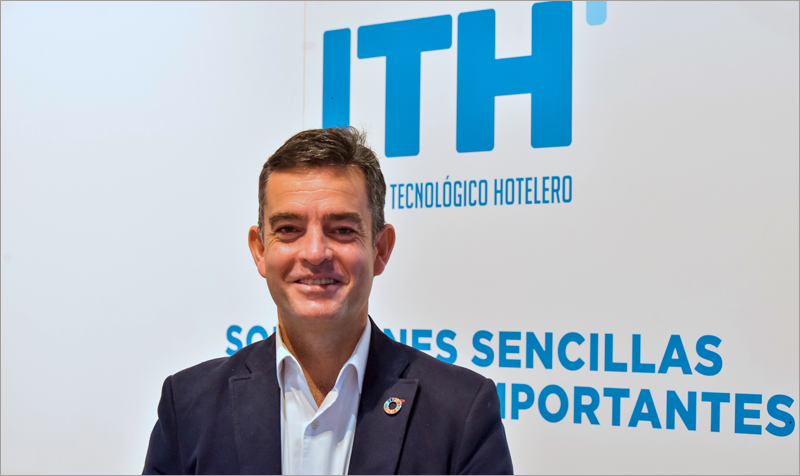 Álvaro Carrillo, director general ITH.