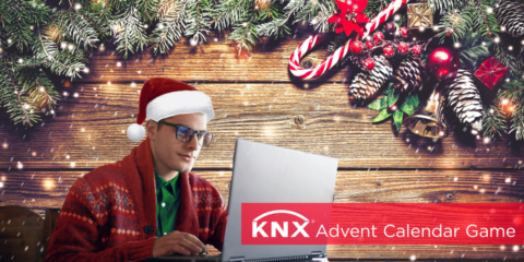 Calendario de Adviento KNX, el juego de la Asociación KNX para regalar dispositivos a profesionales
