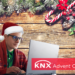 Calendario de Adviento KNX, el juego de la Asociación KNX para regalar dispositivos a profesionales