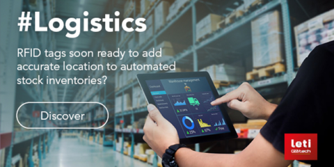 Nuevas etiquetas RFID con precisión casi decimétrica para el conteo de bienes y personas