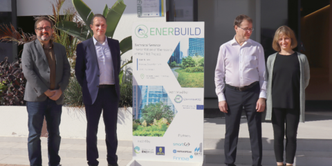 El proyecto Enerbuild presenta los resultados de su sistema de optimización energética inteligente