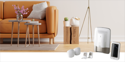 Ecosistema de seguridad inalámbrico para el hogar conectado con el pack Tyxal+ de Delta Dore