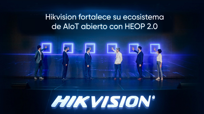 Hikvision plataforma HEOP.