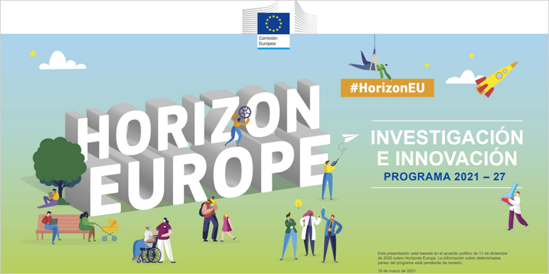 Programa de trabajo Horizonte Europa.