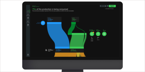 Premio para el sistema de gestión de la energía de Schneider Electric implementado en el edificio IntenCity
