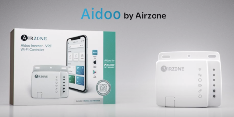 Aidoo by Airzone, control Inverter/VRF