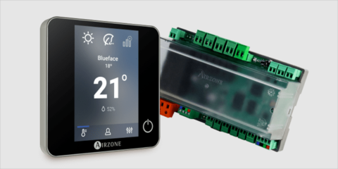 Las soluciones Airzone Cloud y Aidoo Fancoil permiten configurar los sistemas fan coil desde el móvil