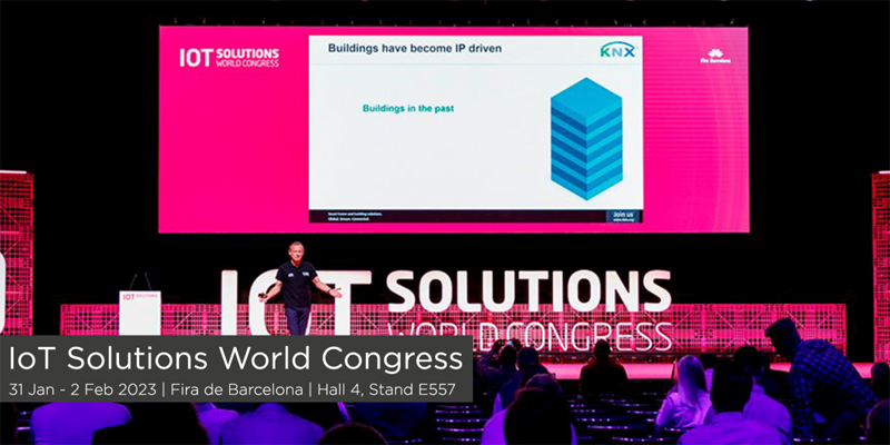 IoT Solutions World Congress.