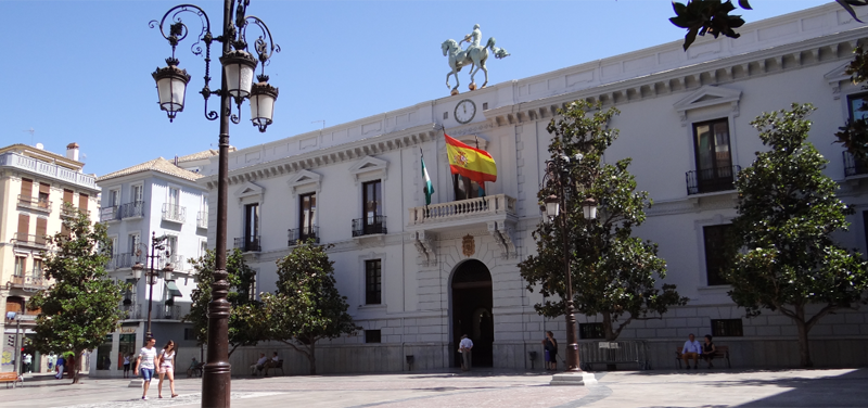Ayuntamiento de Granada.