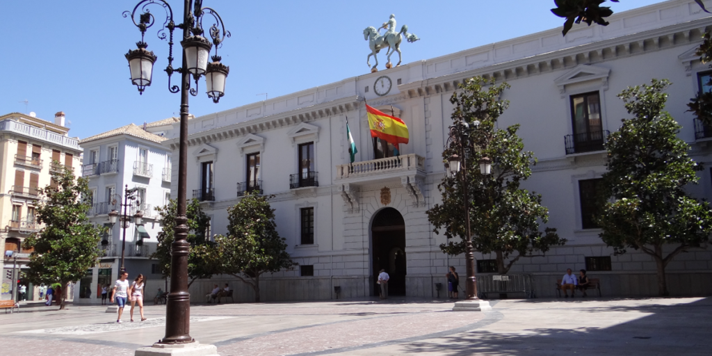 Ayuntamiento de Granada.