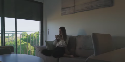 Escenas de buenos días con CHERUBINI METAhome