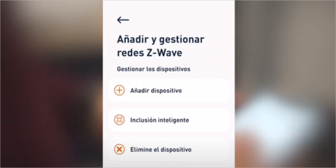 Asociación de dispositivos Z-Wave al sistema METAhome de CHERUBINI