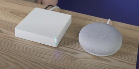 Integración de Google Home con METAhome CHERUBINI