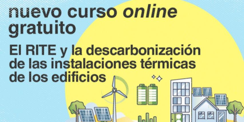 Curso online sobre la actualización vigente del Reglamento de Instalaciones Térmicas de Edificios