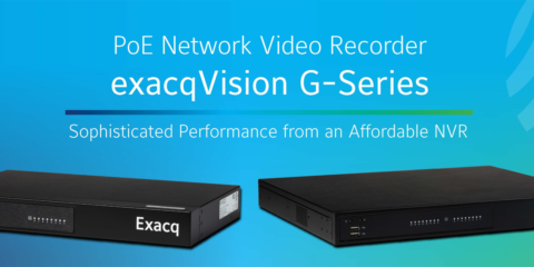 Tyco impartirá un webinar de lanzamiento del nuevo servidor serie G y VMS versión 22.12