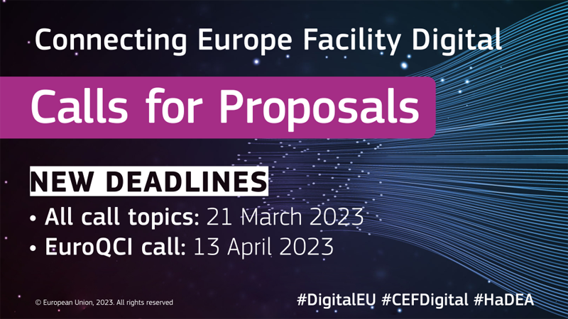 Plazo de solicitud ampliado.