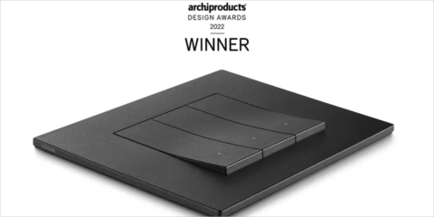 La gama Linea de Vimar ha sido galardonada en los Archiproduct Design Awards por su diseño