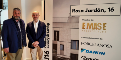 El proyecto residencial Rosa Jardón 16 en Madrid se automatiza con las soluciones domóticas de Zennio