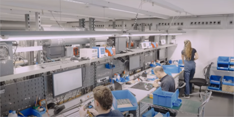 Vídeo corporativo ROBOT