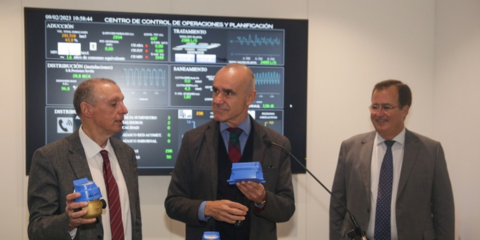 Avanza la instalación de contadores inteligentes de agua en la capital y el área metropolitana de Sevilla
