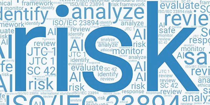 Estándar ISO/IEC sobre riesgos IA.