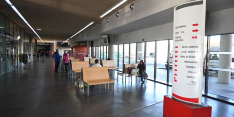 Proyecto de transformación digital y mejora de eficiencia energética en la estación de autobuses de Ávila