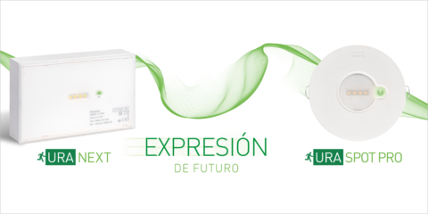 URA NEXT y URA SPOT PRO, las nuevas luminarias de emergencia y seguridad de Legrand