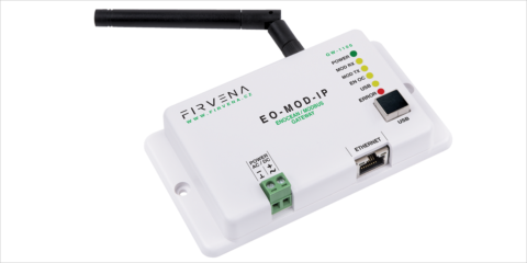 La gama de productos EnOcean de NodOn es compatible con las pasarelas de Firvena