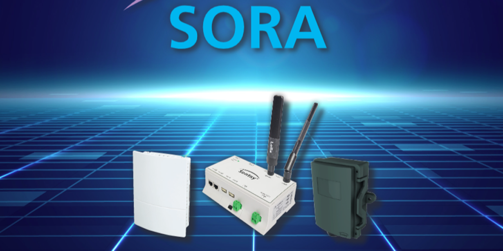 Sensores SORA de Sontay.