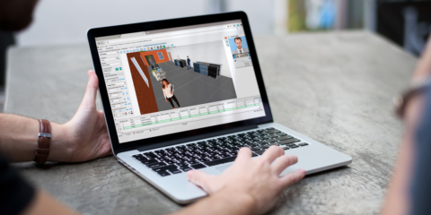 Las cámaras Elvox CCTV de Vimar son compatibles con el software JVSG para una instalación precisa