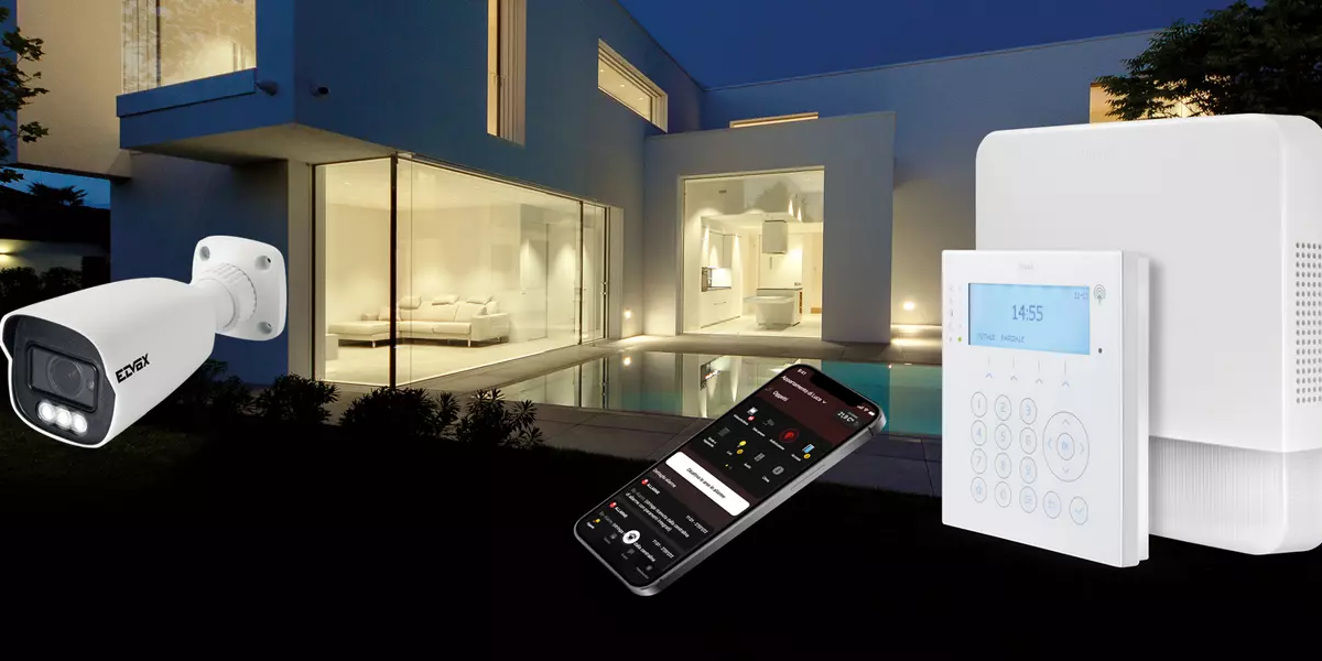 By-alarm Plus, la nueva alarma anti-intrusión de Vimar para garantizar la  seguridad del hogar • CASADOMO