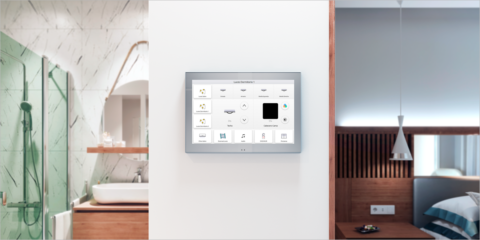 Las nuevas pantallas táctiles Z50 y Z100 de Zennio admiten el control remoto, por voz y videoportero