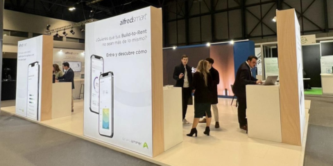 Alfred Smart expondrá su solución de digitalización de edificios Build to Rent en Rebuild