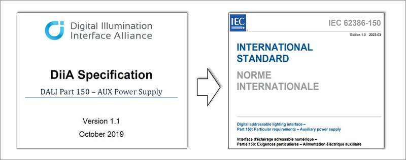 Especificación Parte 150 a estándar IEC.