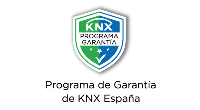 Programa Grantía KNX España.