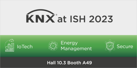 Las soluciones de la Asociación KNX para los sistemas HVAC se presentarán en ISH 2023