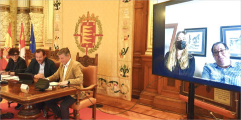 El Ayuntamiento de Valladolid presenta el proyecto piloto SD Tecnológico para ayuda a domicilio