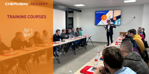 CHERUBINI facilita a los instaladores el acceso a la formación mediante diferentes canales
